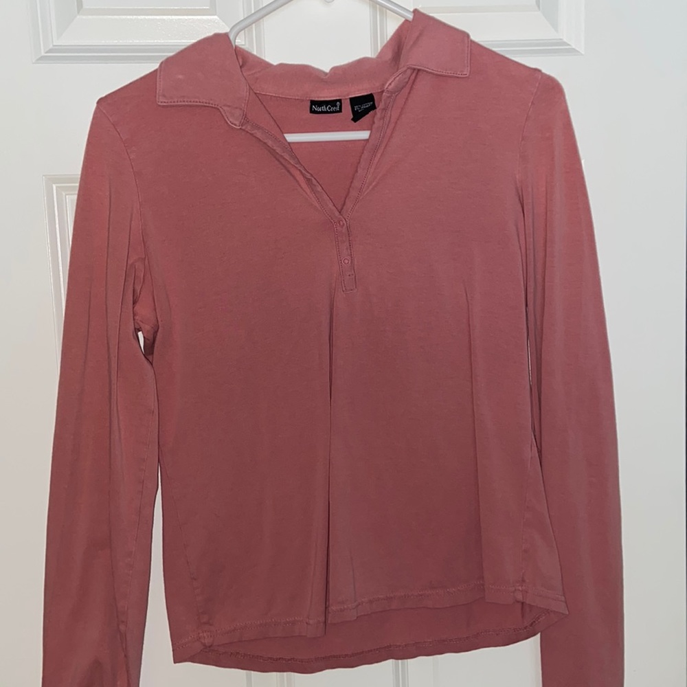 Pink vintage long sleeve